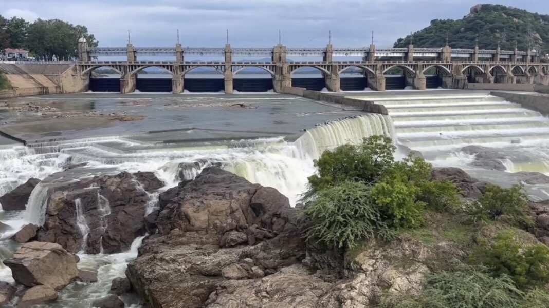 Mettur Reservoir Reaches Full Level At 120 Feet Securing Water For Tamil Nadu