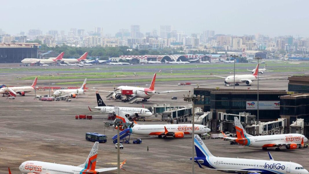 Mumbai Airport Glitch Causes Flight Delays Due to Third-Party Network Outage