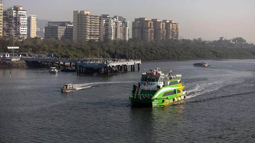 Mumbai Electric Water Taxi Service Set To Launch This September