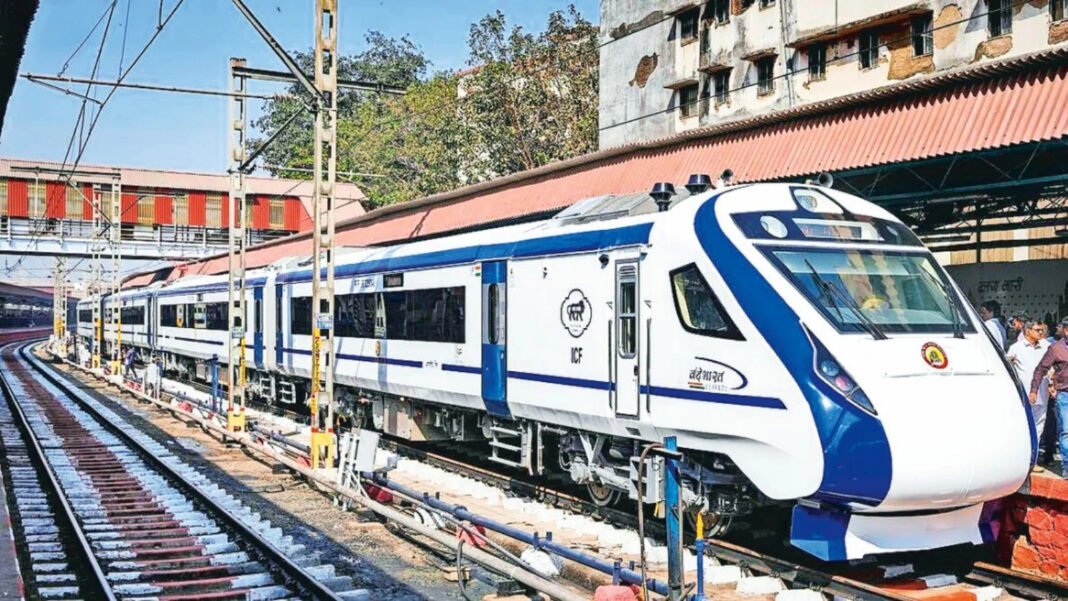 Mumbai-Gandhinagar Vande Bharat Express to stop at Navsari from August
