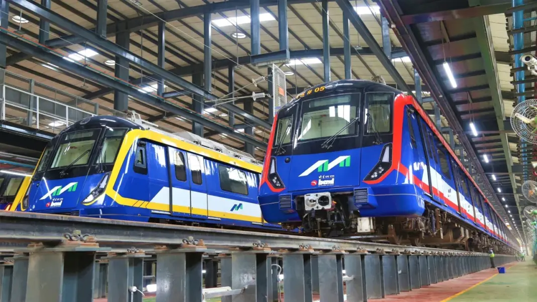 Mumbai Metro Expansion to Add Four New Lines by 2025