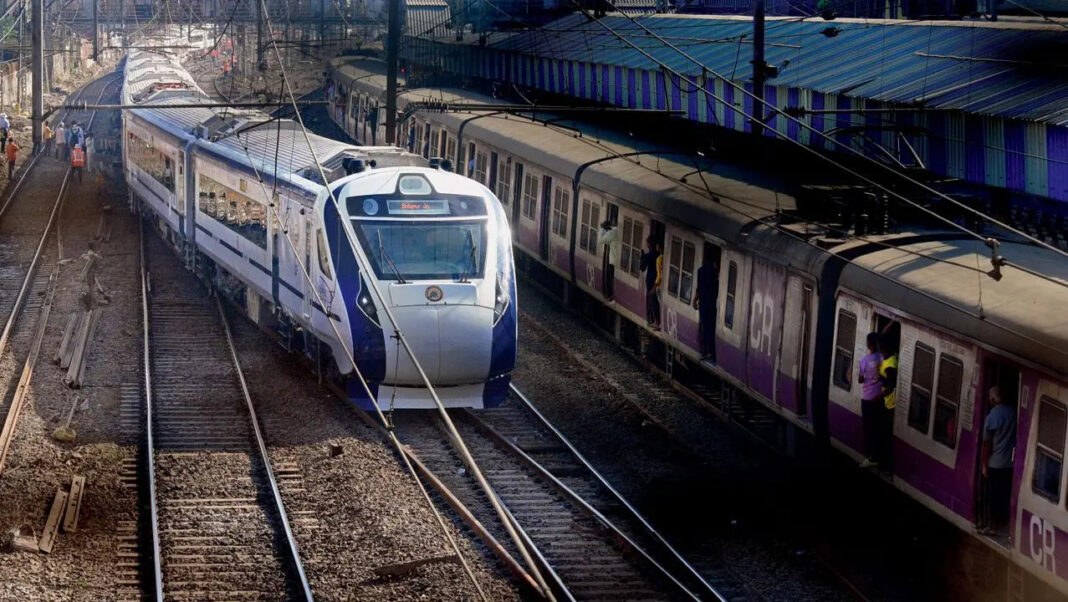 Mumbai Railways to Enhance Local Train Services with 15-Coach AC Trains and Automatic Doors