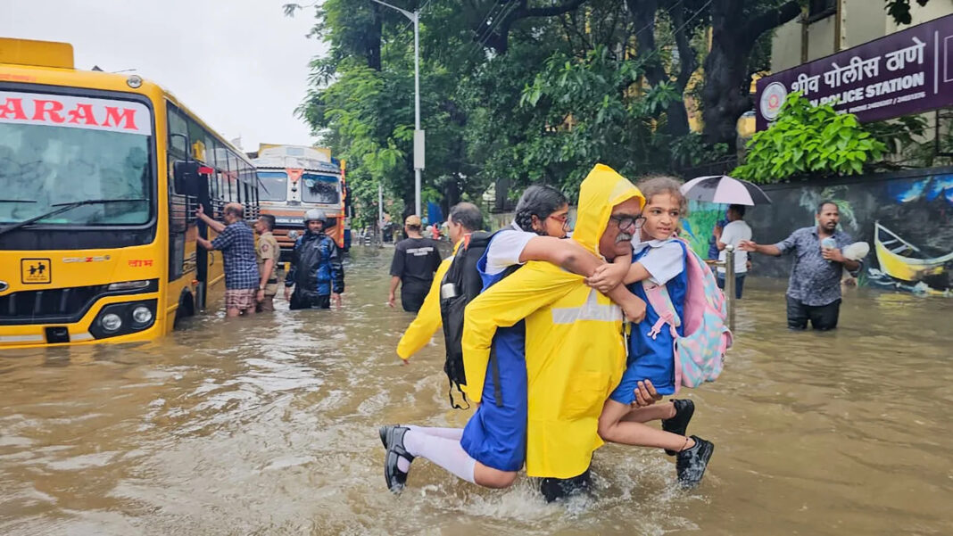 Mumbai Schools And Colleges Closed Amid Heavy Rain Forecast