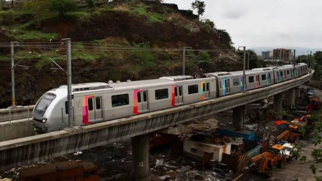Mumbai Metro Line 4 trial Runs Set to Begin in September