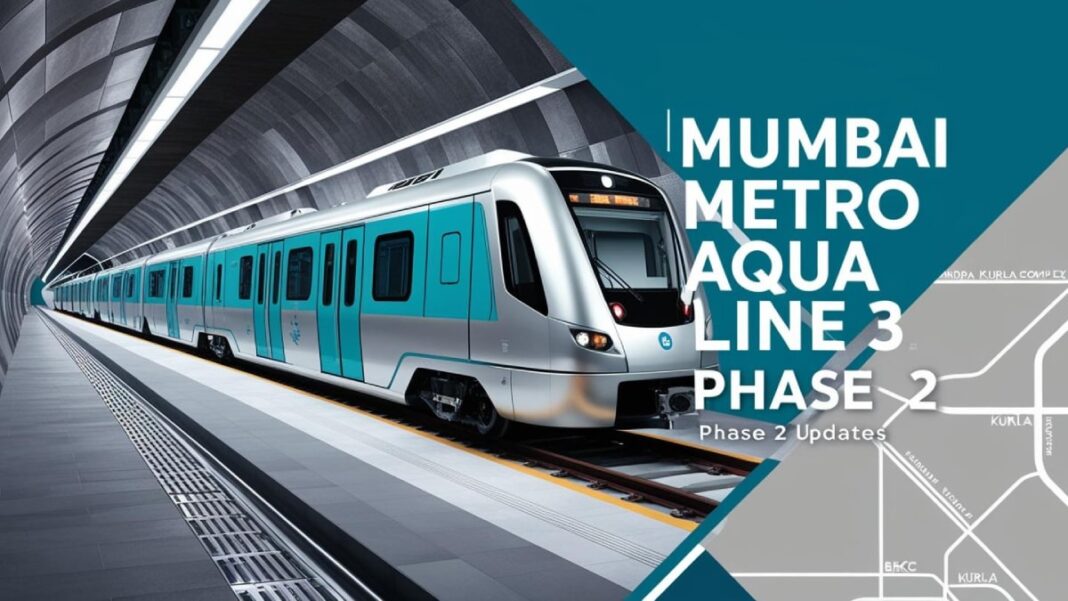 Mumbai Metro-3 Aqua Line Transforms South Mumbai Commute Experience