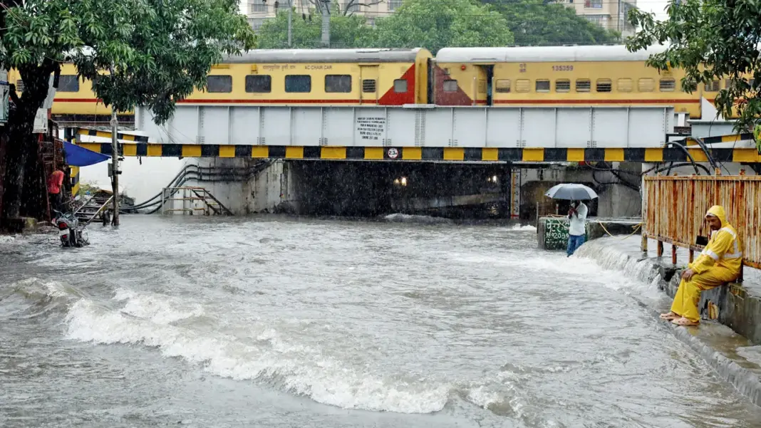 Mumbai Records Maximum Rainfall In Chembur, Dadar, Worli As Showers Intensify