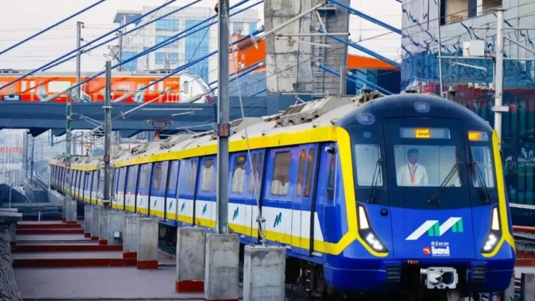 Mumbais New Metro Proves Its Resilience During Heavy Rainfall