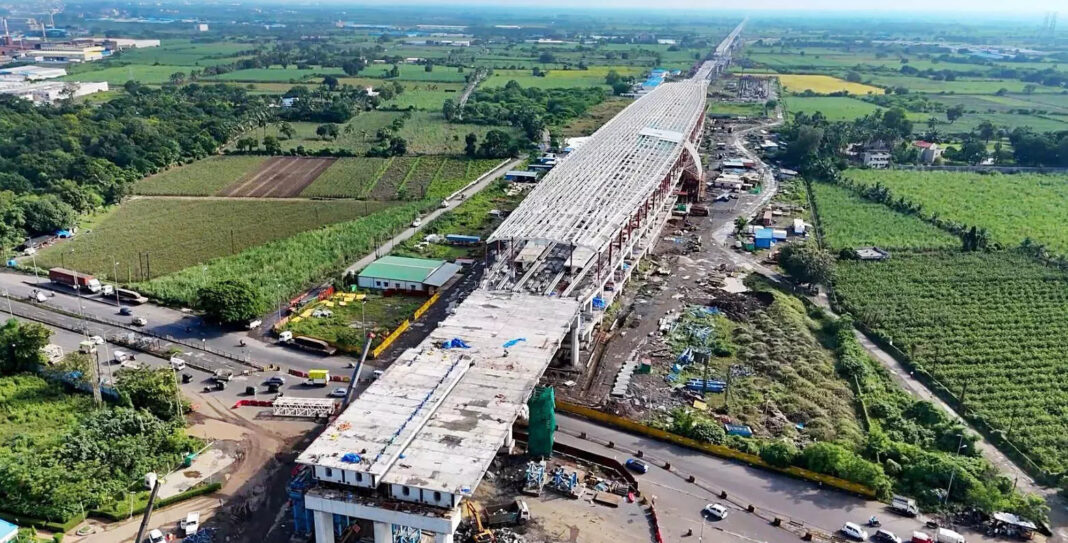 Mumbais Undersea Tunnel Progresses As Gujarat Bridges Nears Completion
