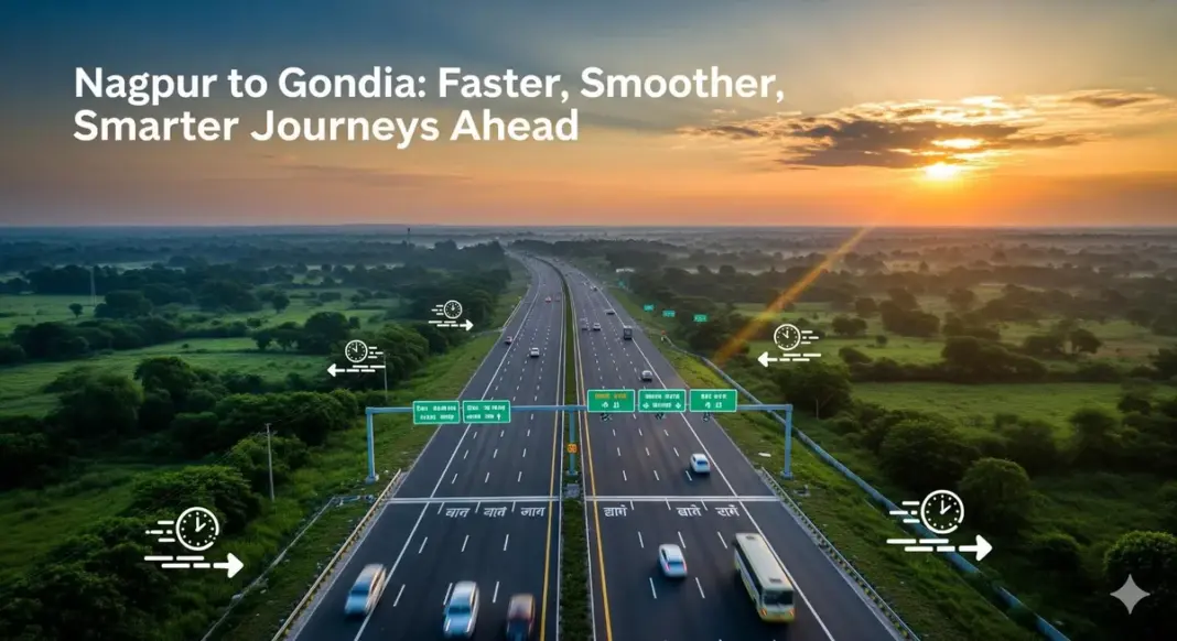 Nagpur Gondia Expressway Approved, ₹3162 Crore Project Cuts Travel Time