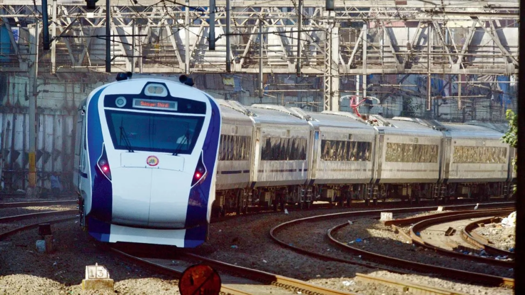 Nagpur-Pune Vande Bharat train becomes Indias longest running service