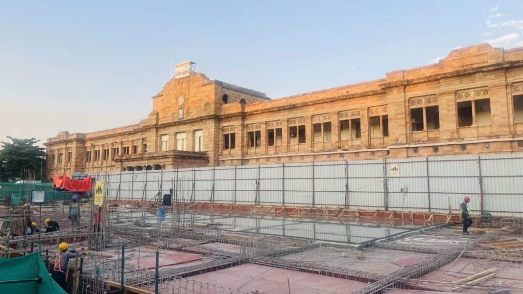 Nagpur Railway Station Modernisation Project Set To Finish Next Year