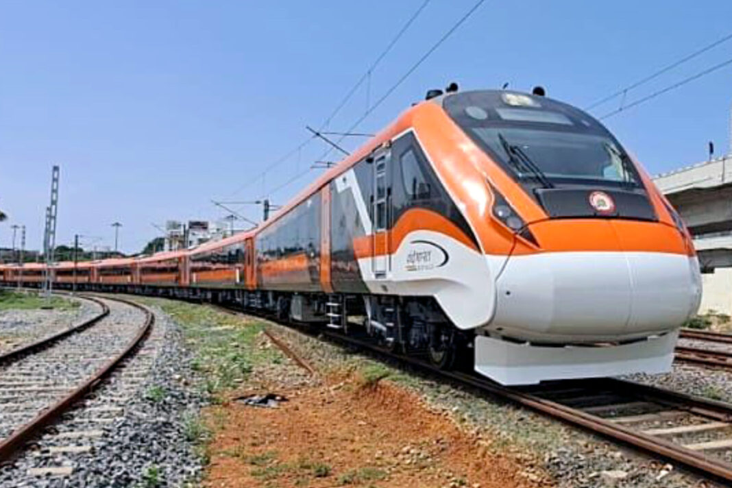 Nagpur‑Pune Vande Bharat Sleeper Express to Launch Soon