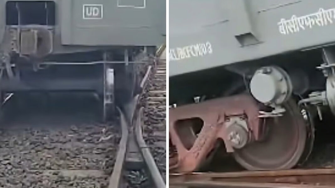 Train Services Hit On Bhusawal-Mumbai Line After Goods Train Derails Near Nandgaon