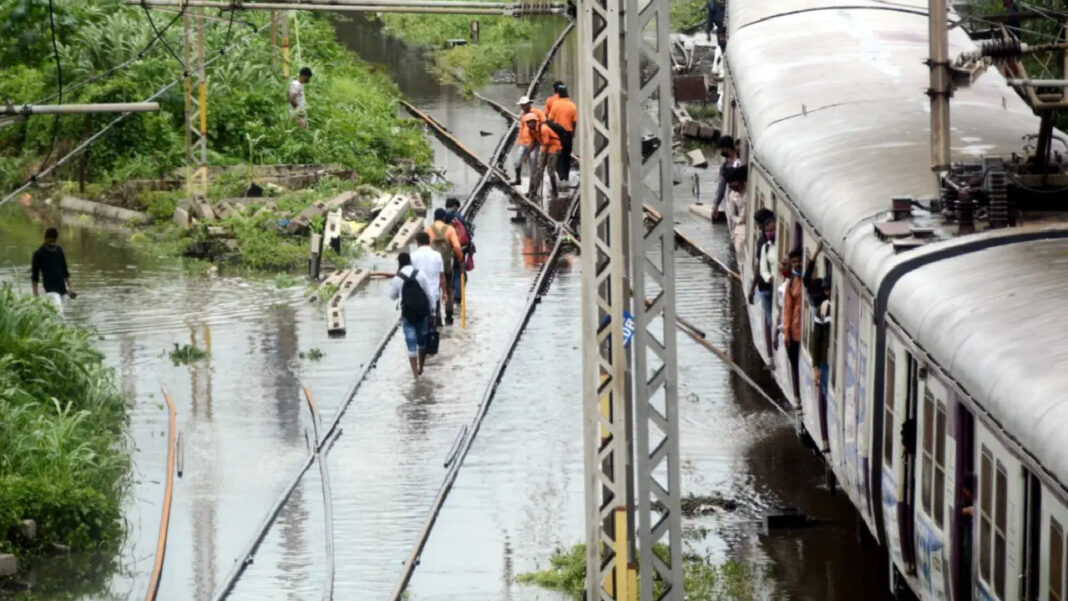 Nashiks Rail Link to Mumbai Stalled by Monsoon Rains