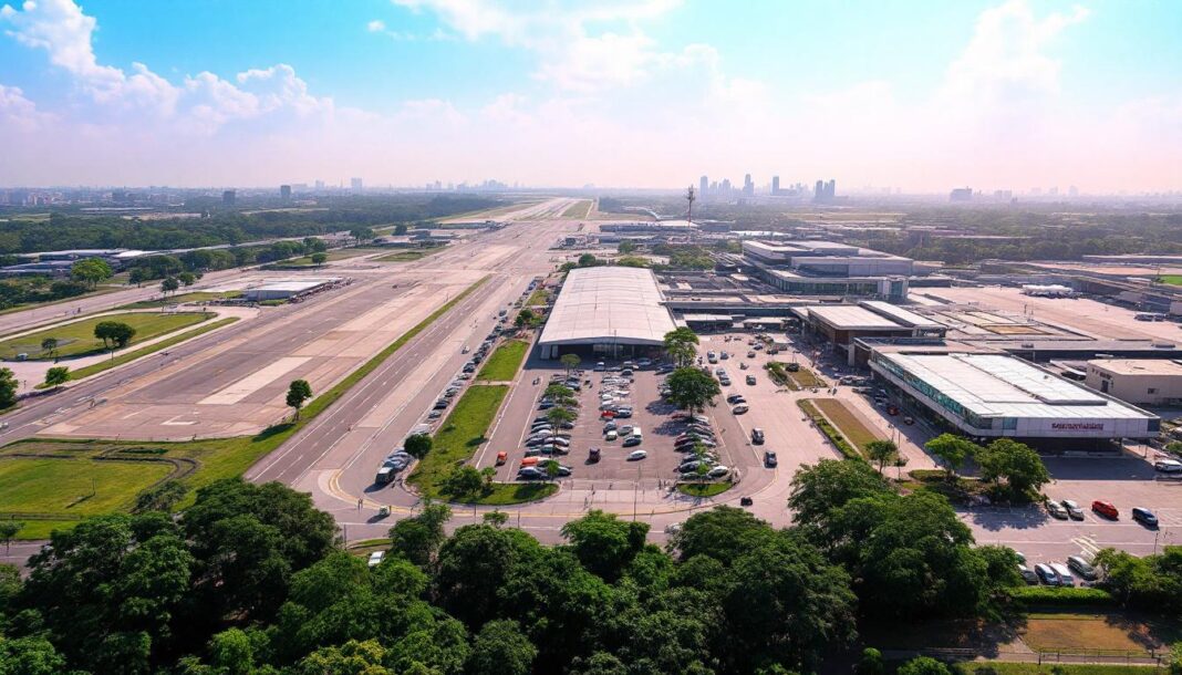 Navi Mumbai Airport Work Speeds Up As Panel Plans Steps On US Tariffs