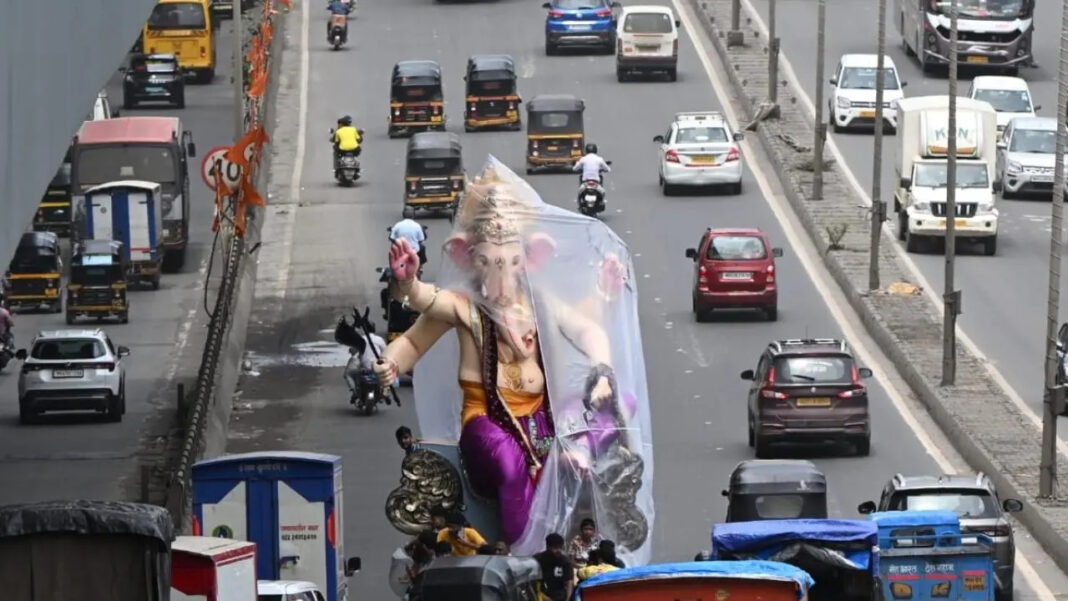 Navi Mumbai Police  Unveils Ganeshotsav 2025 Traffic Plan for Konkan-bound Devotees