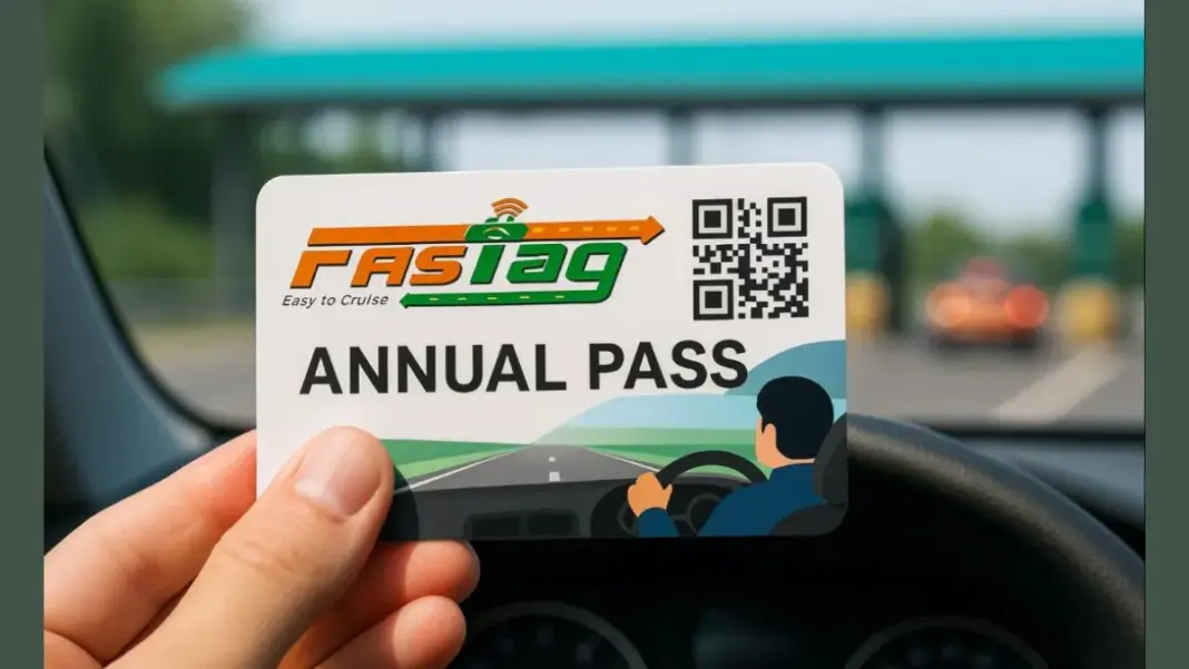 New Delhi Introduces ₹3,000 FASTag Annual Pass Effective From August 15 2025