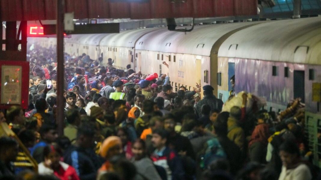 Delhi Station Holding Area To Ease Passenger Congestion
