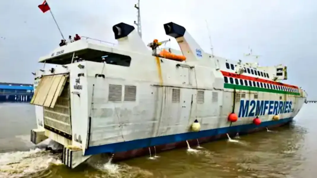 Vijaydurg Revives Maritime Legacy With Ro-Ro Ferry Service After 40 Years