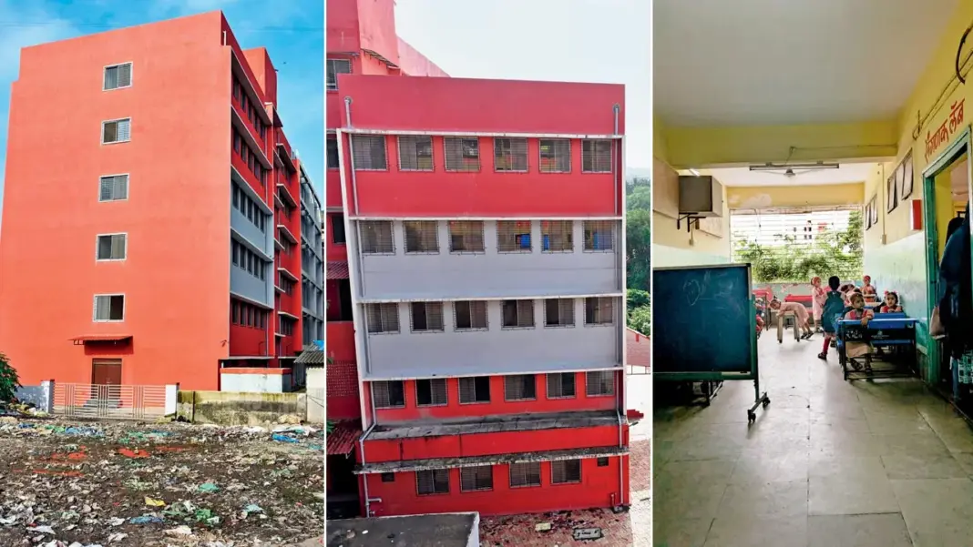 Mumbai CBSE School Ready But Students Blocked Due To Missing Access Road