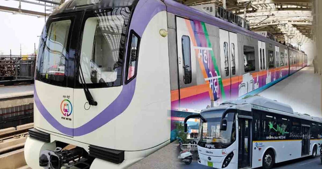 Pune to launch unified ticketing for metro and PMPML buses