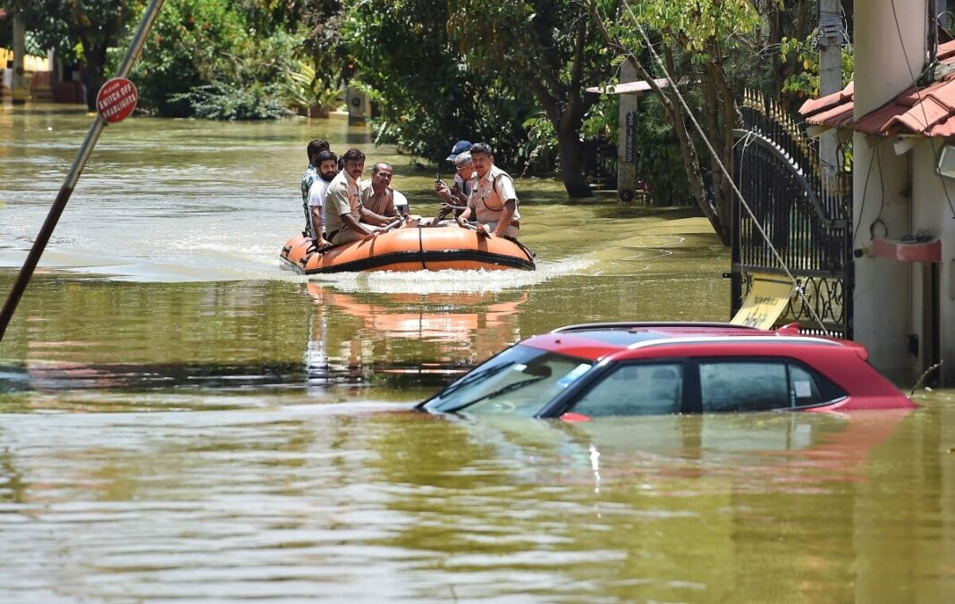 Bengaluru Braces For Three More Days Of Rain And Flooding
