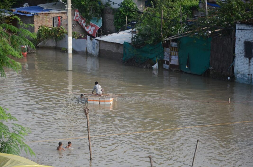 Bulandshahr Faces Severe Floods As Ganga River Overflows, Damaging Homes And Farmland