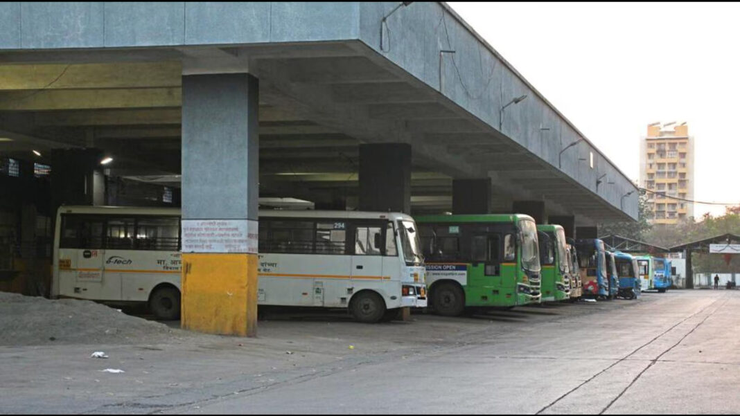 Pune PMPML Blacklists Contractor Over Illegal Bus Stop Construction Senior Official Transferred