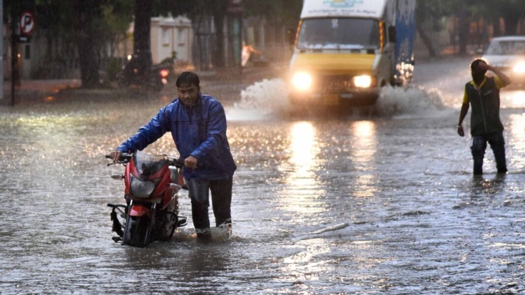 Pune Sees Second-Highest Single-Day Rainfall Of Season On August 19, Disrupting City