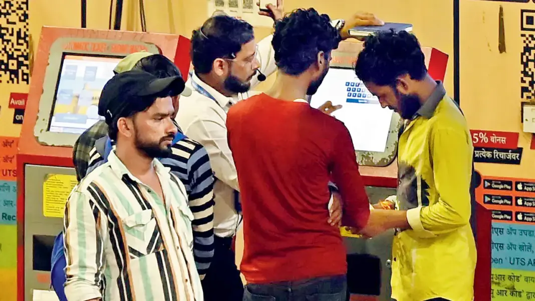 Mumbai Railways Introduce Dynamic QR Codes To Stop Ticketless Travel