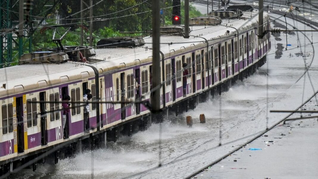 Mumbai-Nashik Rail Services Disrupted Amid Heavy Monsoon Rains