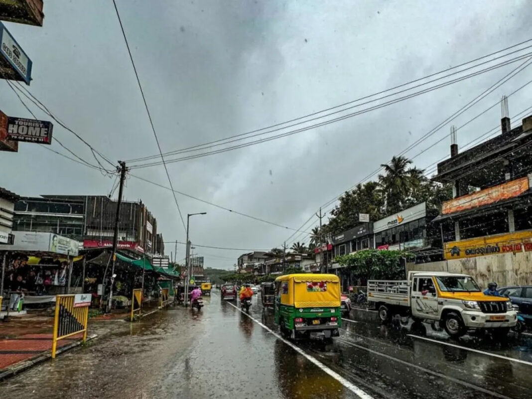 Rainfall Intensity Expected to Decrease from Thursday