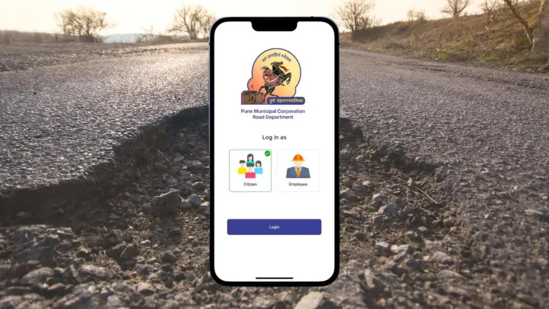*Pune Struggles With Potholes As Road Mitra App Receives Complaints