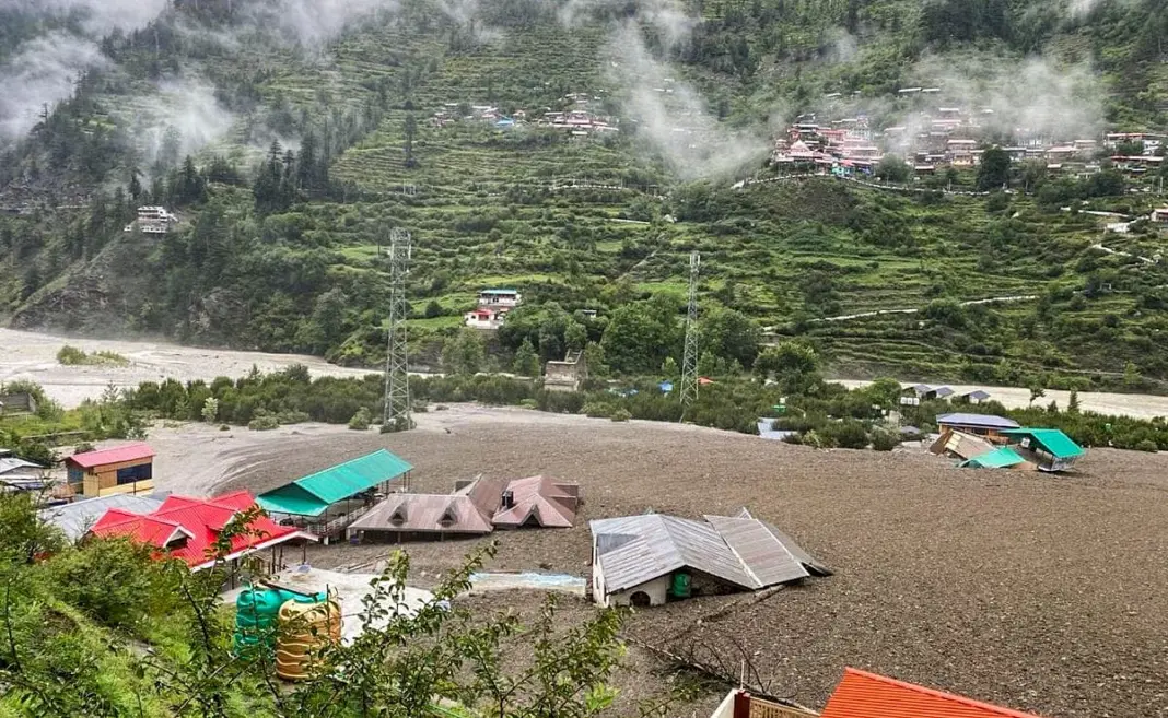 Road connectivity between Uttarkashi and Harsil restored after a devastating flash flood