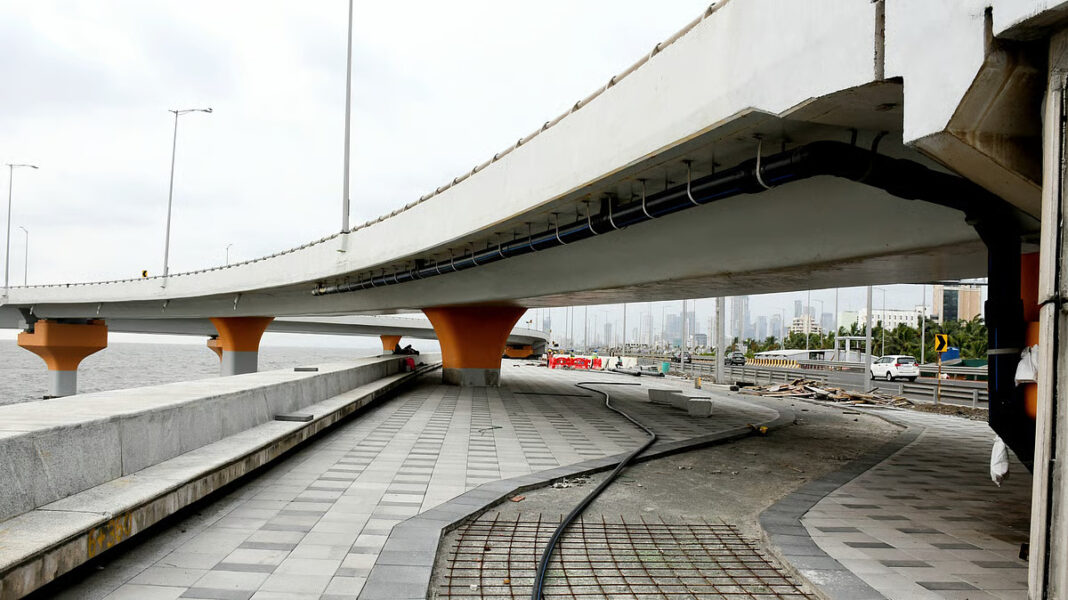 Mumbai Coastal Promenade to Open on August 15