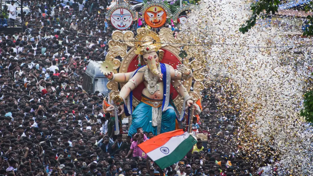 Mumbai bans loudspeakers dancing gatherings on 12 unsafe bridges Ganeshotsav