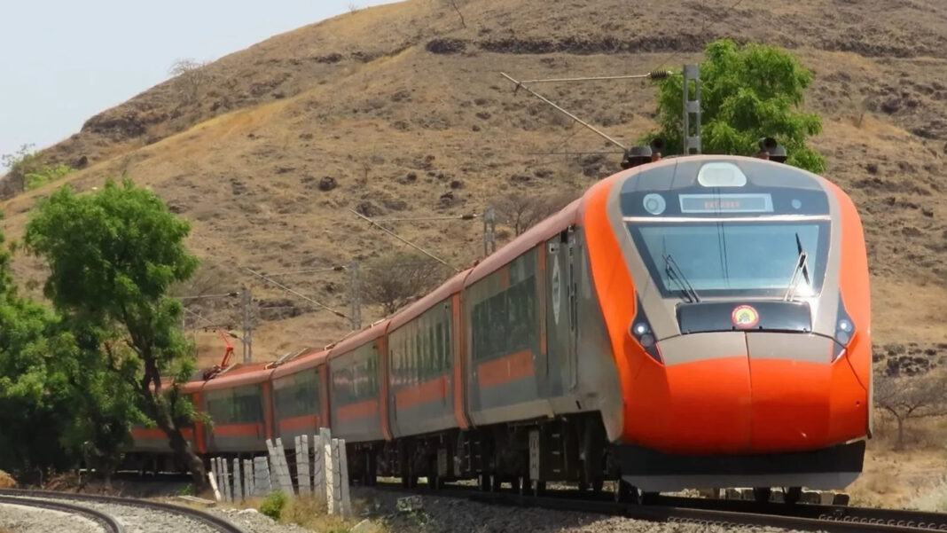 Shegaon Added to Nagpur-Pune Vande Bharat Express Route