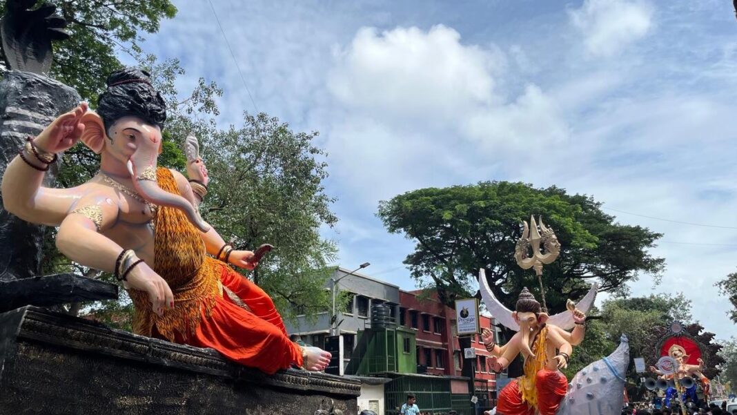  Shivaji Road Closes and Other Routes Divert for Ganeshotsav 2025