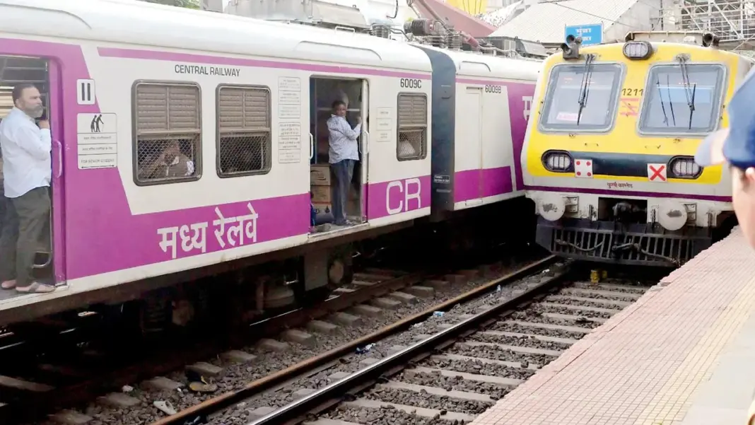 Mumbai Local Train Speed Boost After Rail Upgrades