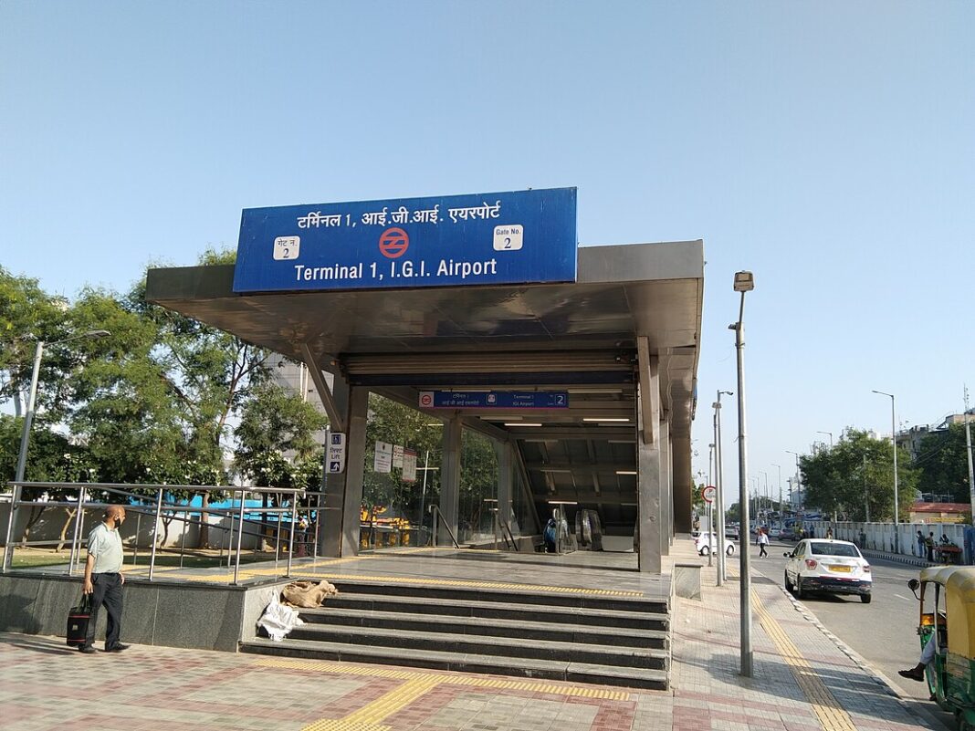 Delhi Metro Project Advances To Connect IGI Airport Terminals T1 And T3