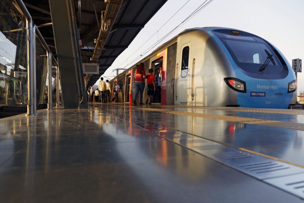 Thane Metro Prioritizes Passenger Safety With Dedicated Zones