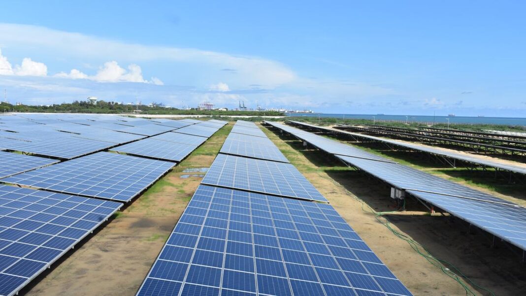 Cements Captive Solar Limits