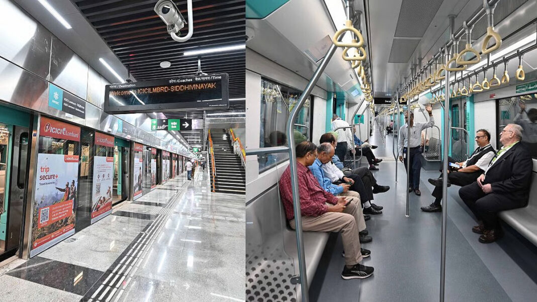 Mumbai Metro Plans Discounts And Promotions To Increase Aqua Line Daily Ridership