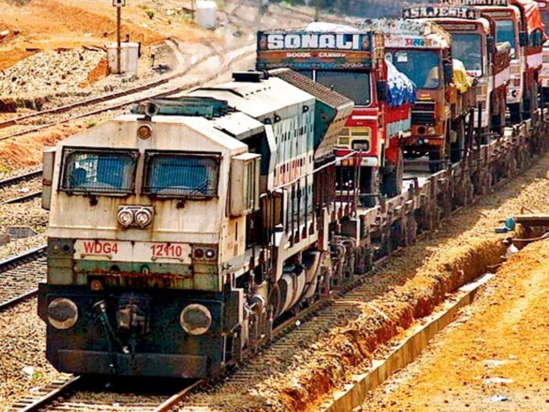 Maharashtra Goa rail link launches India’s first Ro Ro transport service