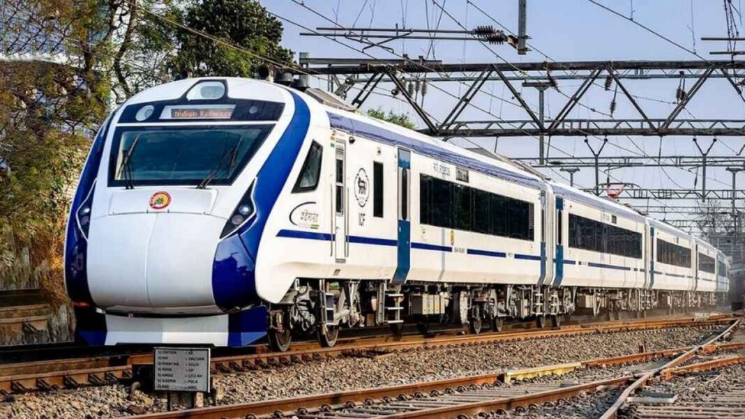 Lucknow Vande Bharat To Ayodhya Varanasi Via Meerut Begins August 27