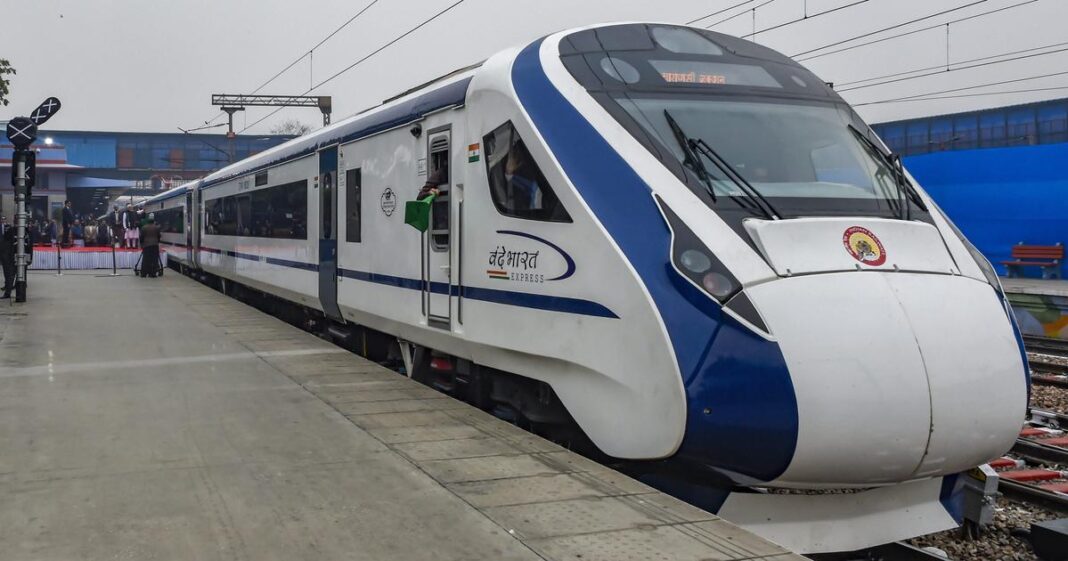 Mumbai Vande Bharat Express Expanded To 20 Coaches Enhancing Passenger Convenience
