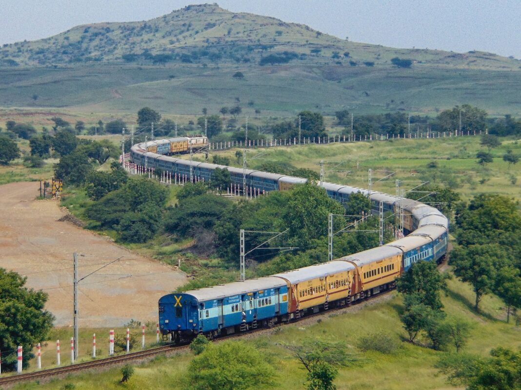 Varanasi Railway Innovation Paves Way For Green Transport