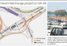 Delhi Dhaula Kuan To Get NH48 Widening Slip Road Project