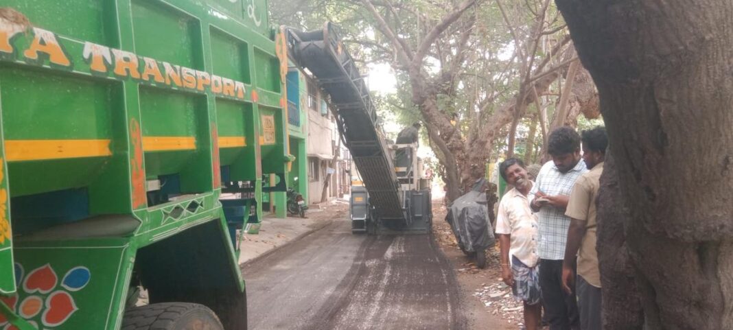 Chennai Corporation Restores 480 Km Roads Dug Up For Utilities