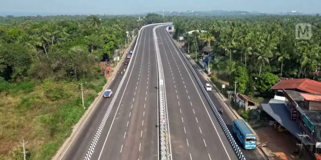 Thiruvananthapuram Four Lane Road Work Speeds Ahead